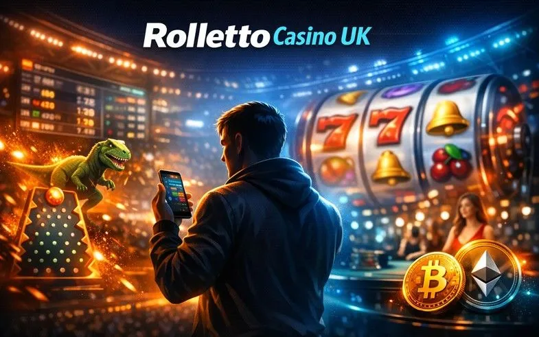 Rolletto sportsbook hero banner