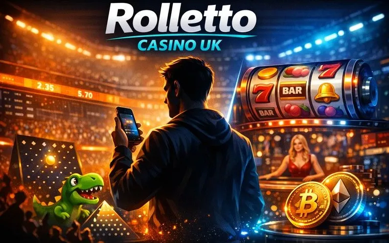 Rolletto Casino bonus and promo code page