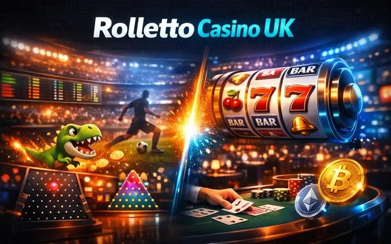 Rolletto casino deposit page