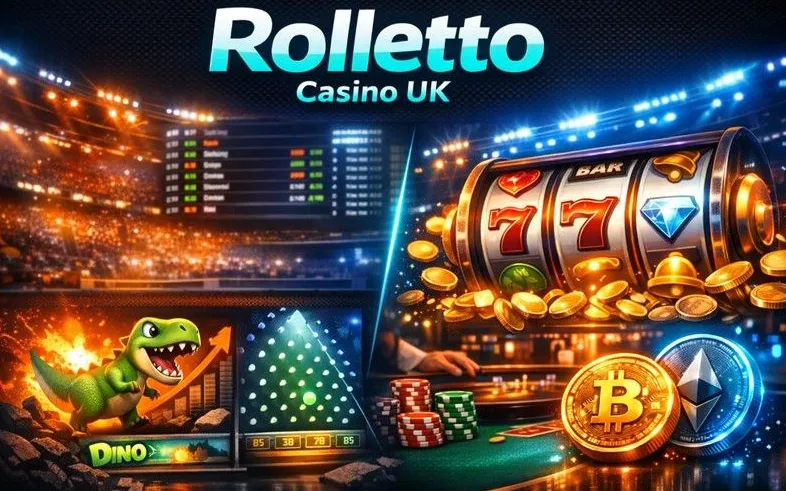 Rolletto Casino registration page