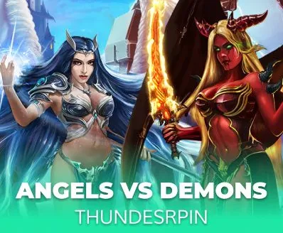 Angels vs Demons game cover