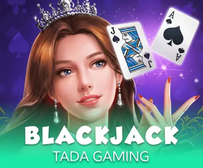 Blackjack table at Rolletto