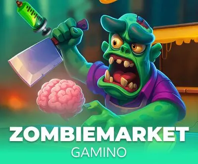 Zombie Market slot cover